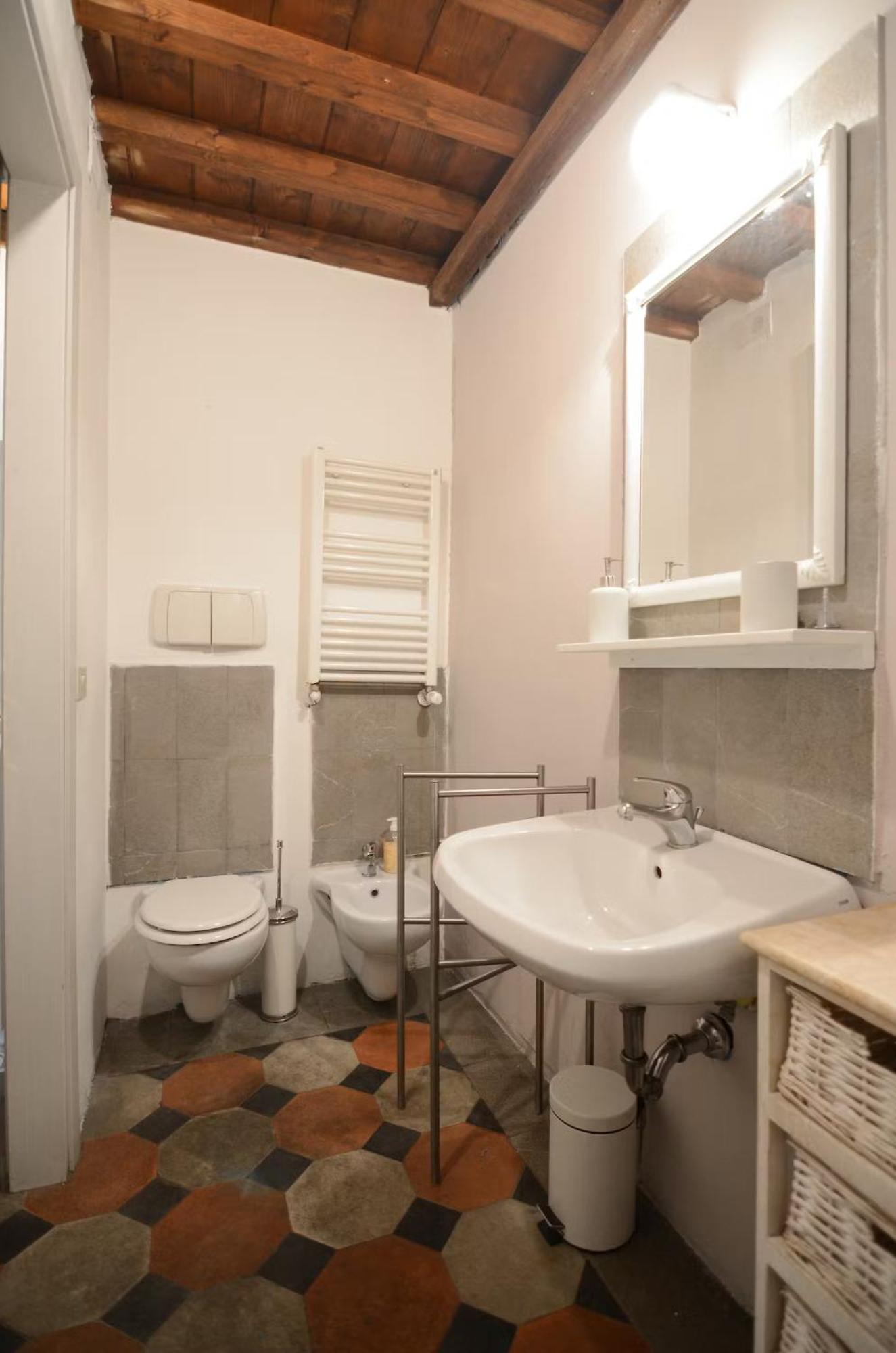 Apartment F1 - Santa Croce One Bedroom For Couples Florenz