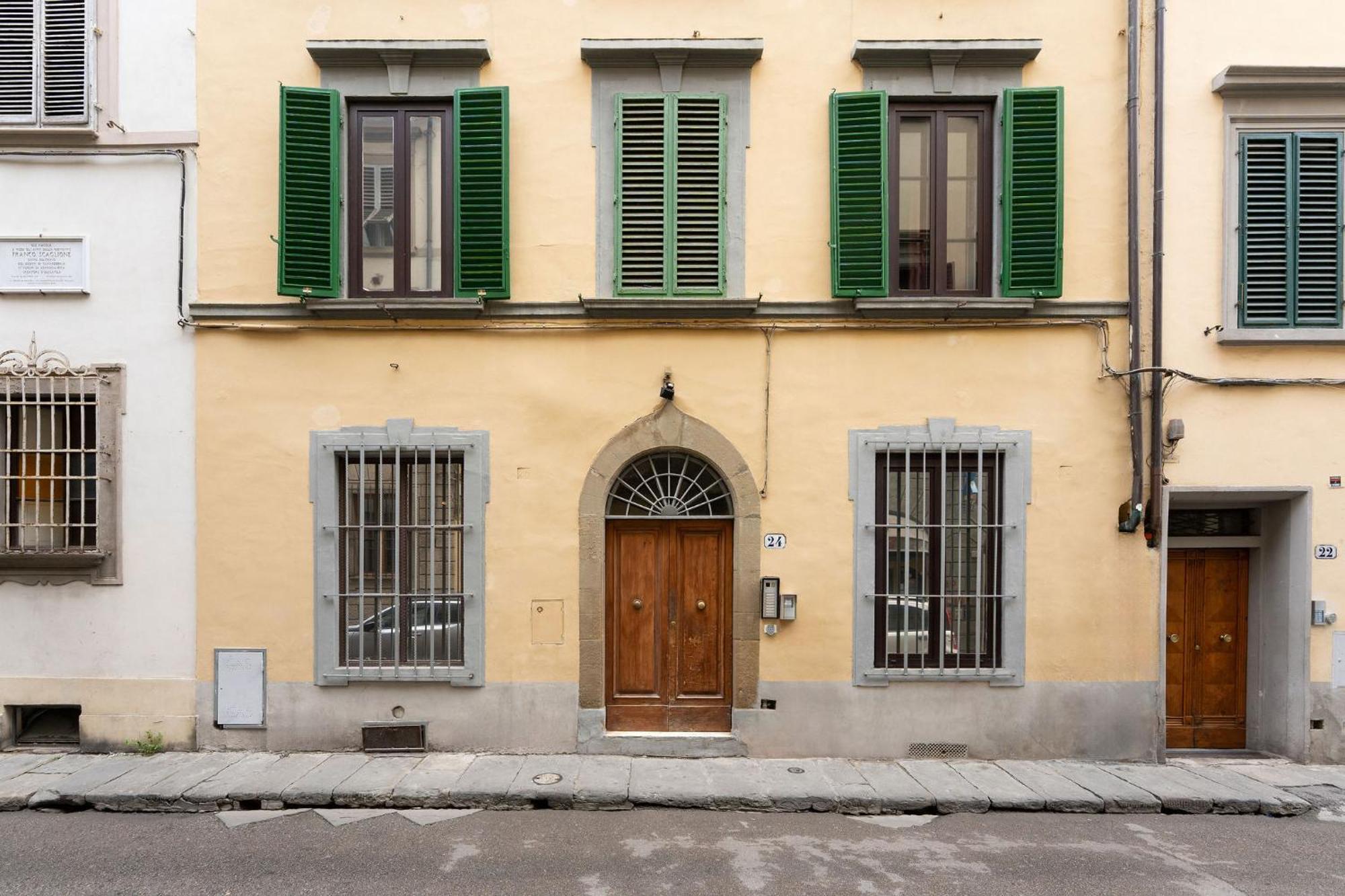 F1 - Santa Croce One Bedroom For Couples * Florenz