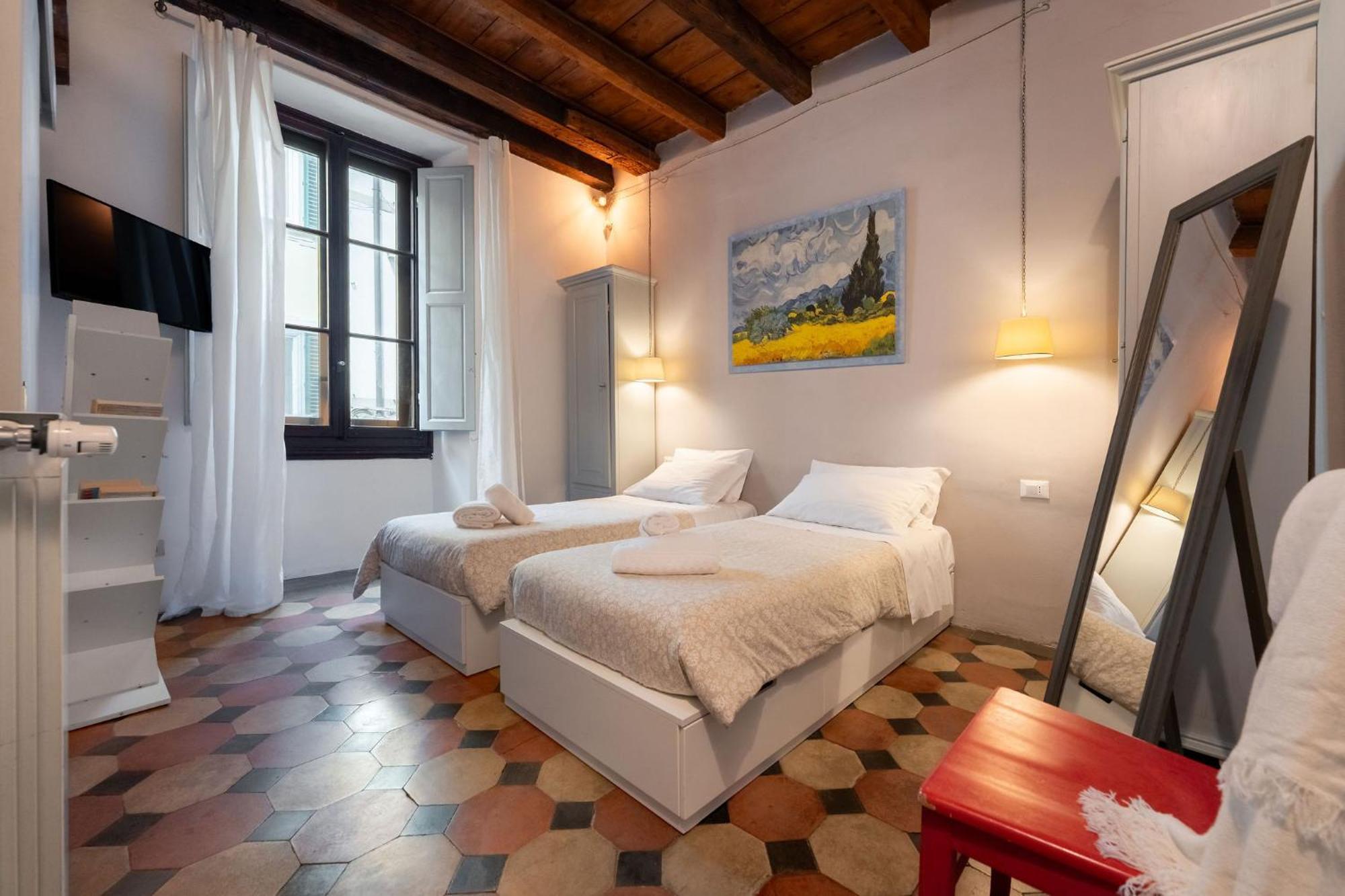 Apartment F1 - Santa Croce One Bedroom For Couples Florenz